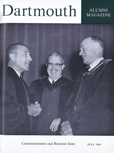 Issue: - July 1965 | Dartmouth Alumni Magazine