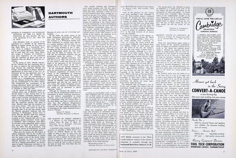 THE MAKING OF URBAN AMERICA