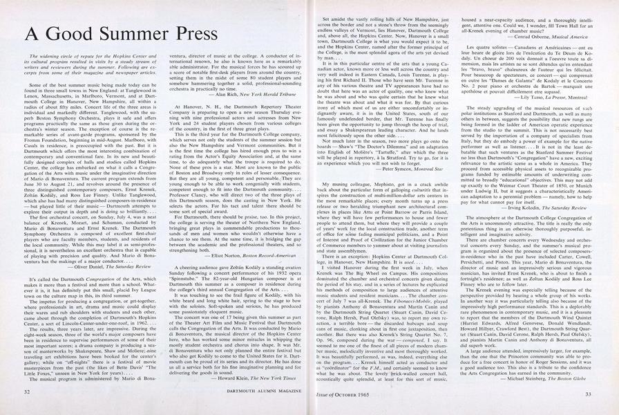 A Good Summer Press