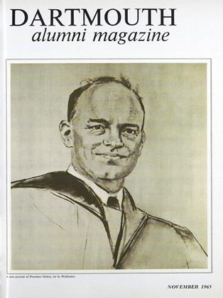 NOVEMBER 1965 | Dartmouth Alumni Magazine