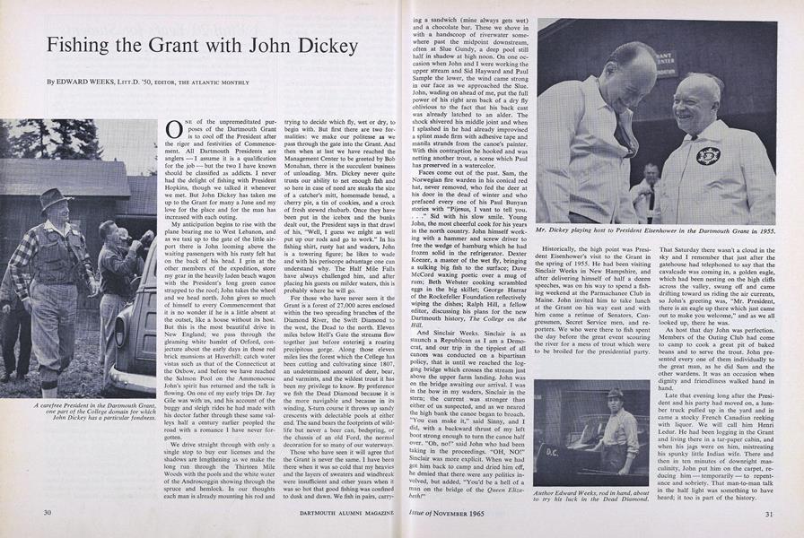 Fishing the Grant with John Dickey