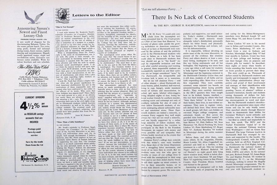Letters to the Editor