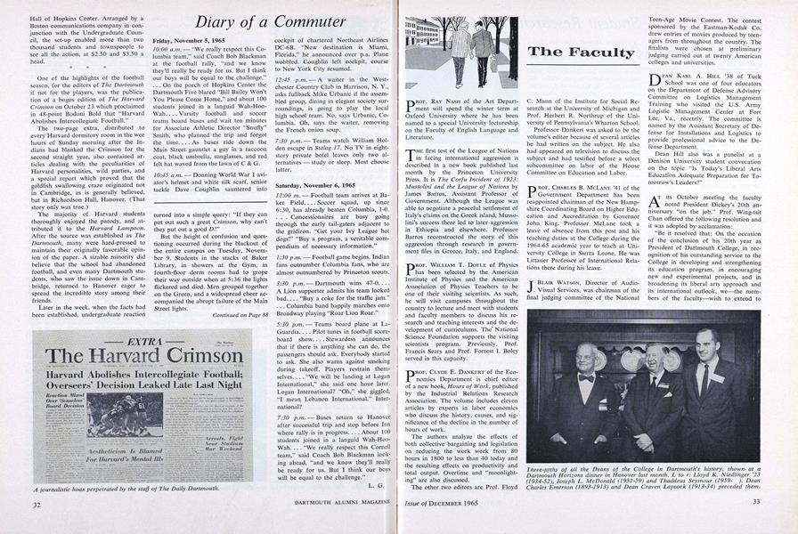 The Faculty