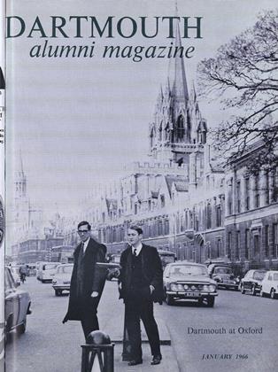 JANUARY 1966 | Dartmouth Alumni Magazine