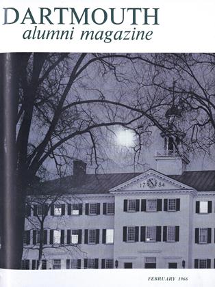 FEBRUARY 1966 | Dartmouth Alumni Magazine