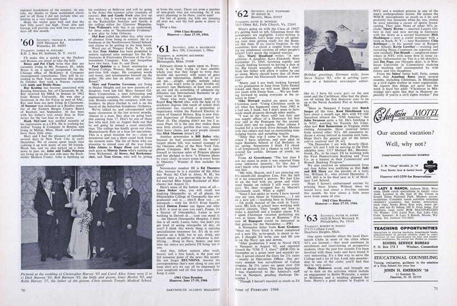 1963, Dartmouth Alumni Magazine