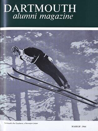 MARCH 1966 | Dartmouth Alumni Magazine
