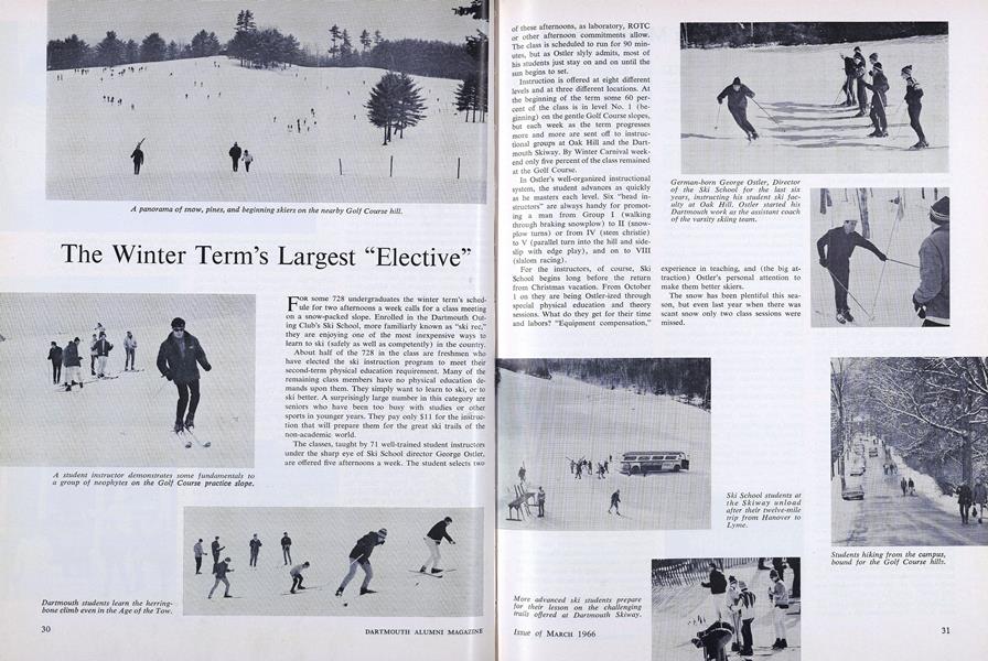 The Winter Term's Largest "Elective"