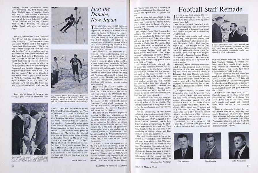 Football Staff Remade