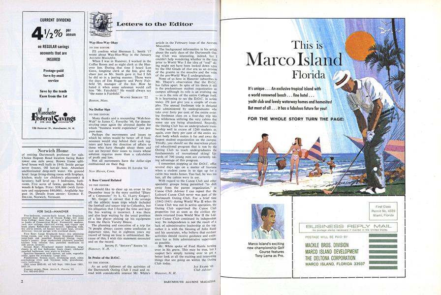 Letters to the Editor