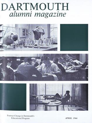 APRIL 1966 | Dartmouth Alumni Magazine