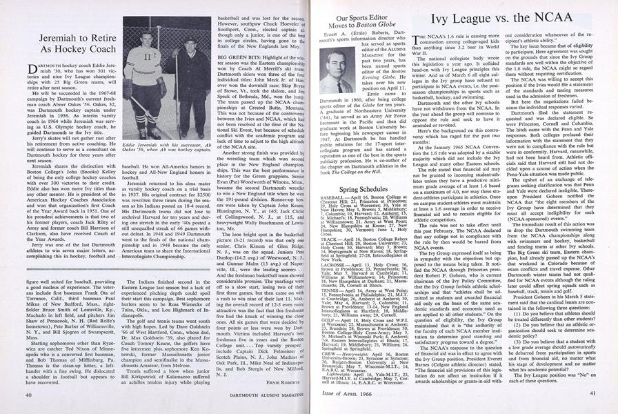 Ivy League vs. the NCAA