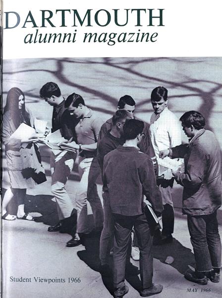Issue: - May 1966 | Dartmouth Alumni Magazine
