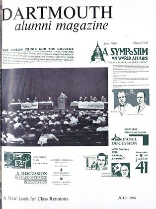 JULY 1966 | Dartmouth Alumni Magazine