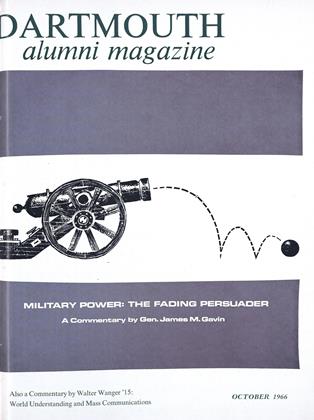 OCTOBER 1966 | Dartmouth Alumni Magazine
