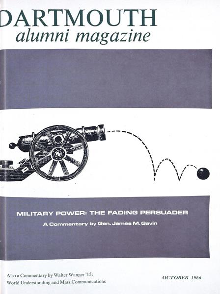 Issue: - October 1966 | Dartmouth Alumni Magazine