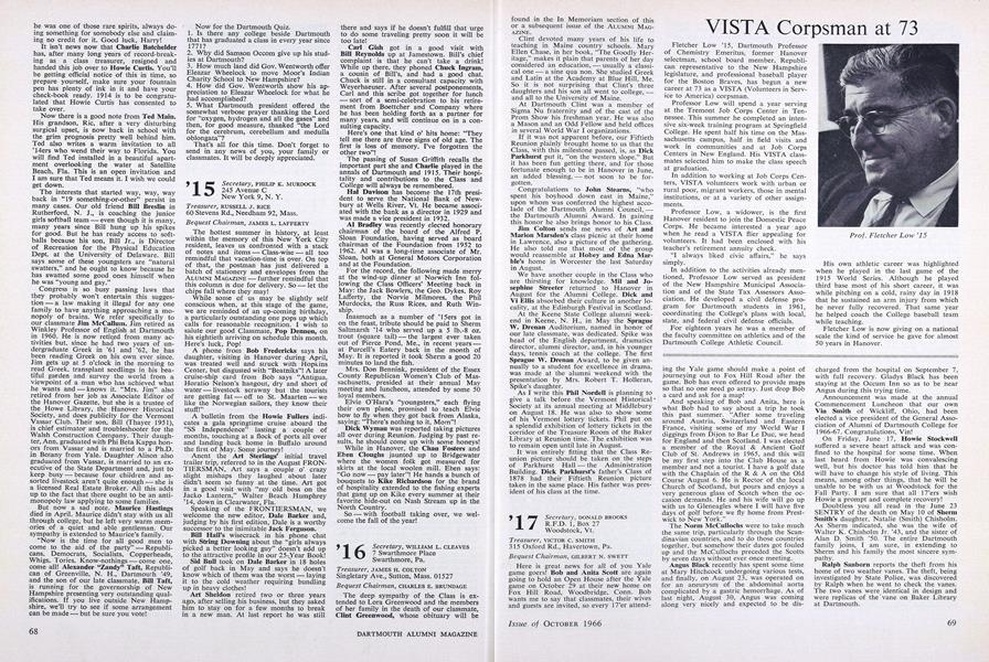 VISTA Corpsman at 73