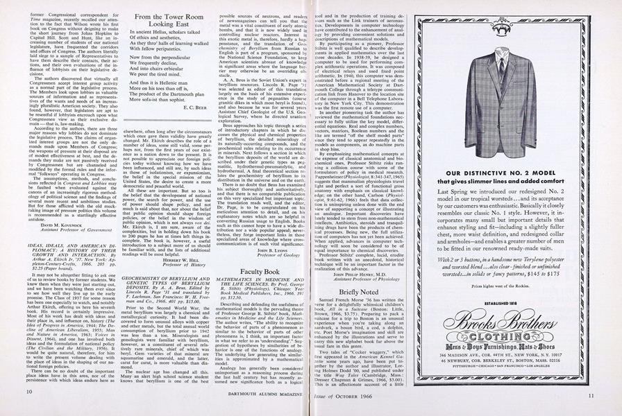 IDEAS, WEALS, AND AMERICAN DIPLOMACY: A HISTORY OF THEIR GROWTH AND INTERACTION.