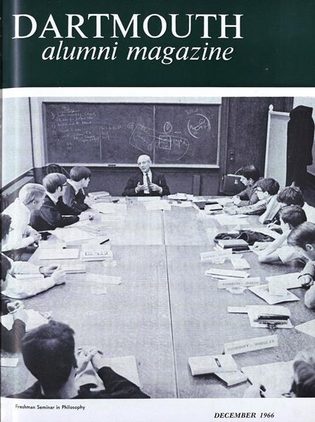 Issue: - December 1966 | Dartmouth Alumni Magazine