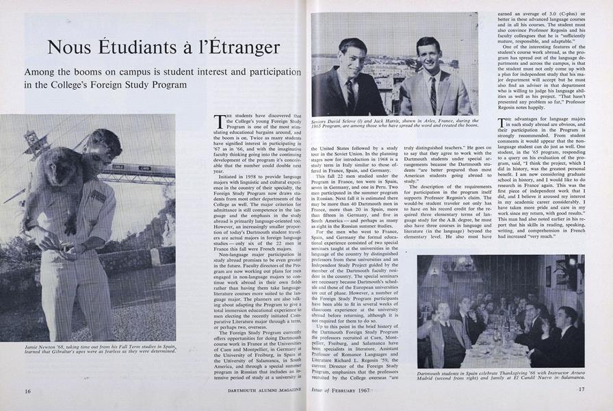 Nous Étudiants à l'Étranger