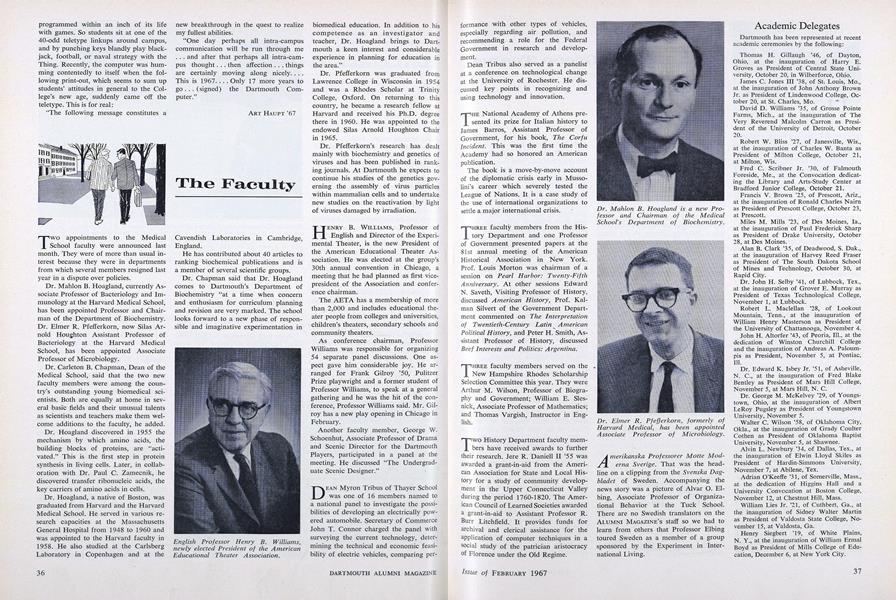 Academic Delegates