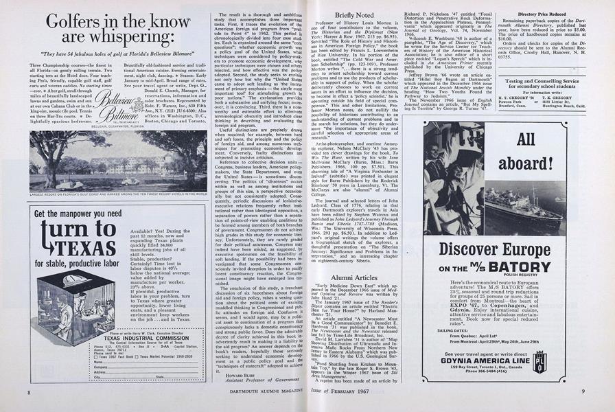 Alumni Articles
