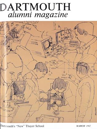 MARCH 1967 | Dartmouth Alumni Magazine