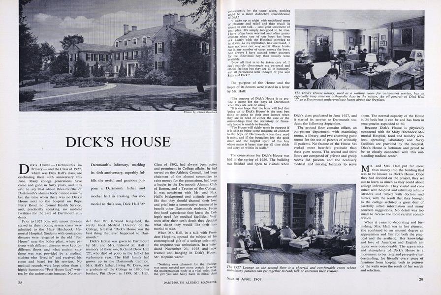 DICK'S HOUSE