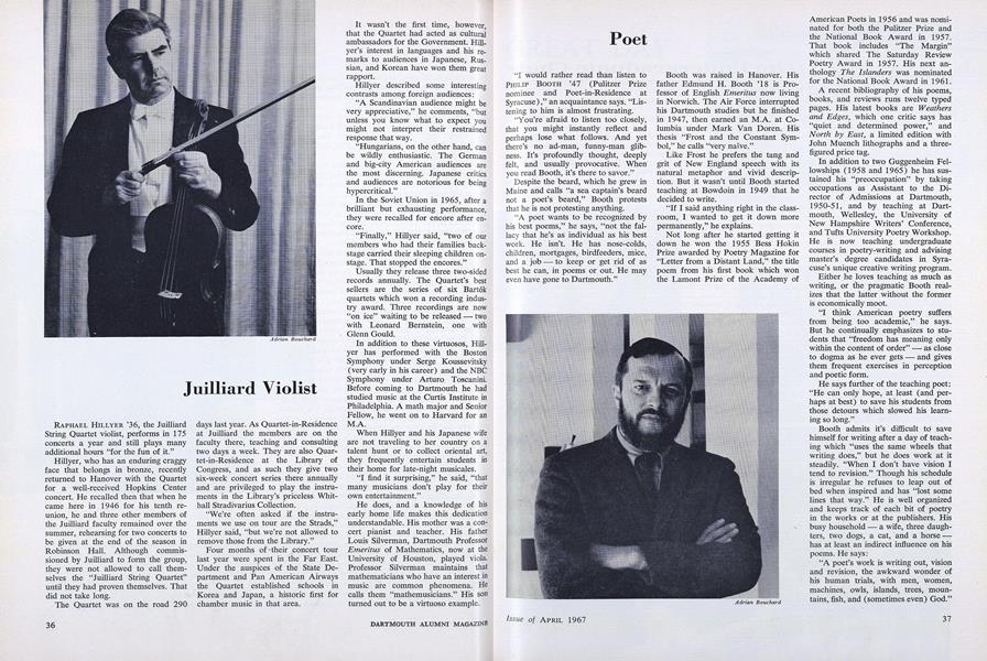 Juilliard Violist