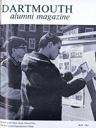 MAY 1967 | Dartmouth Alumni Magazine