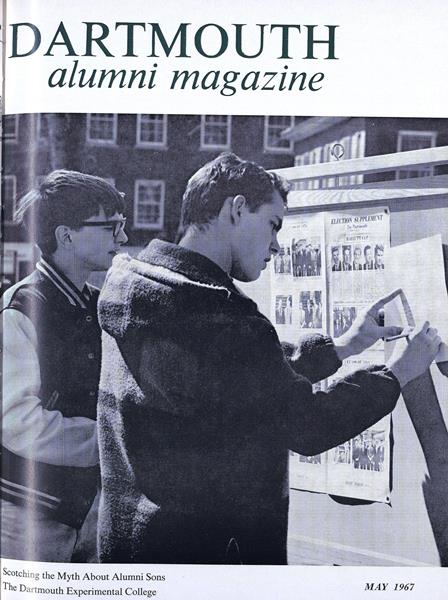 Issue: - May 1967 | Dartmouth Alumni Magazine