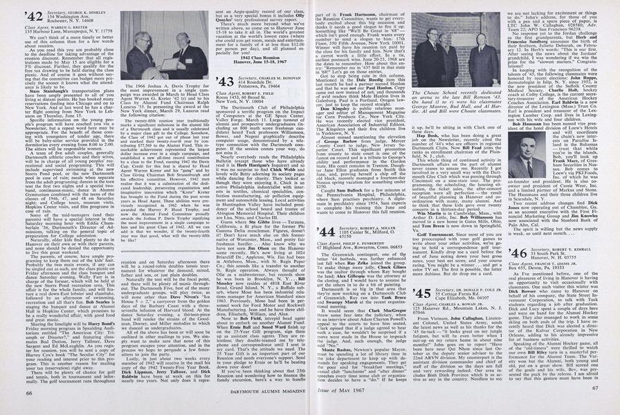 The 1966 Joshua A.