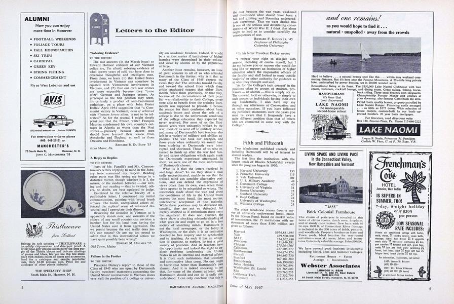 Letters to the Editor