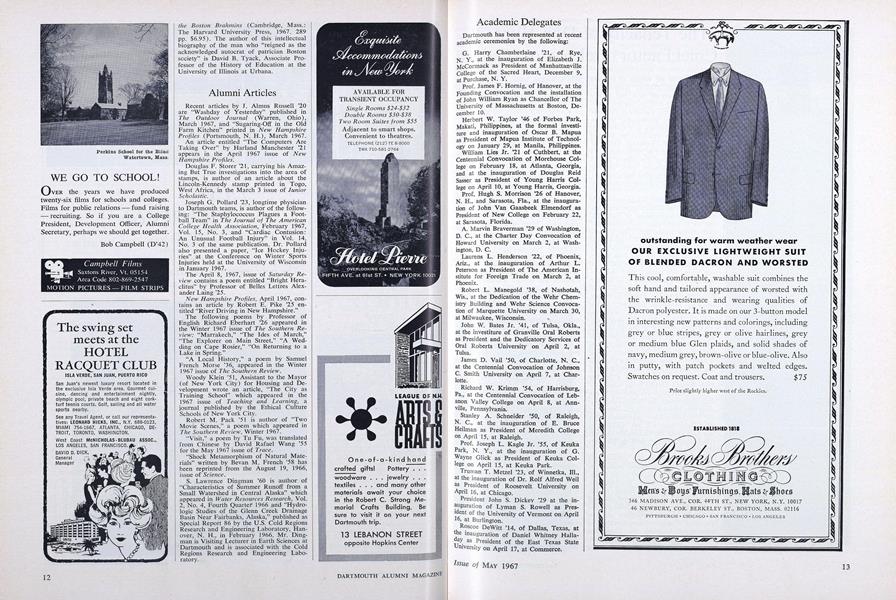 Alumni Articles