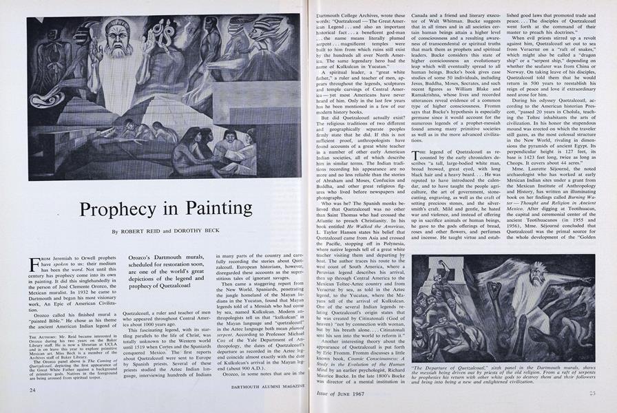 Prophecy in Painting