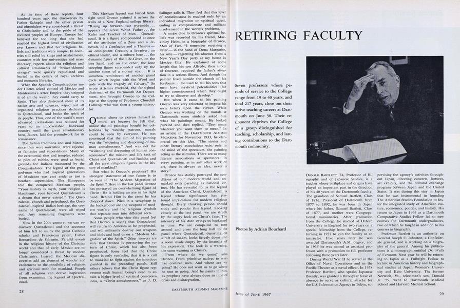RETIRING FACULTY