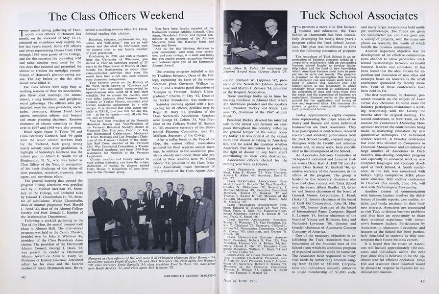 Tuck School Associates