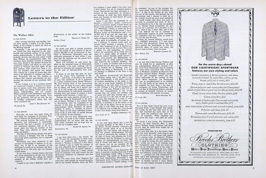 Letters to the Editor