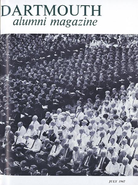 Issue: - July 1967 | Dartmouth Alumni Magazine