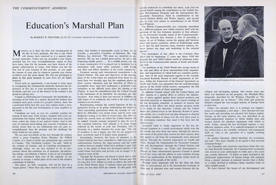 Education's Marshall Plan