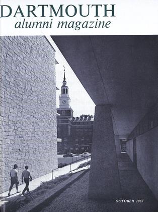 OCTOBER 1967 | Dartmouth Alumni Magazine