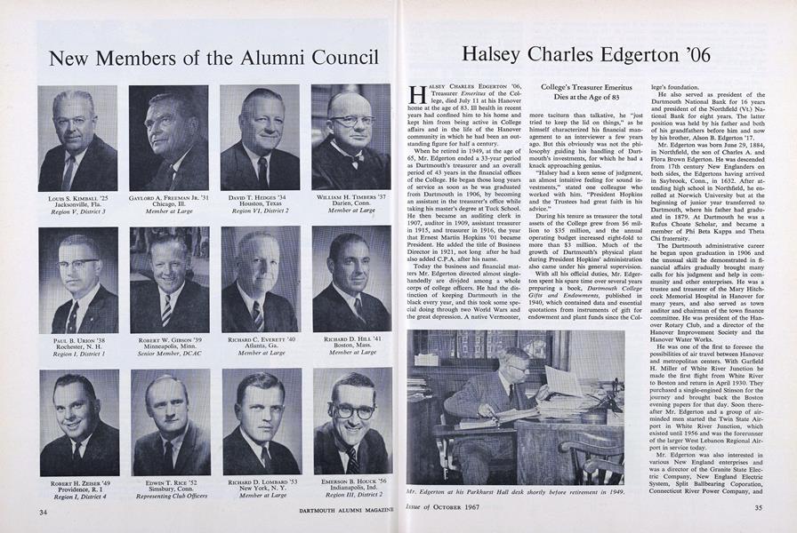Halsey Charles Edgerton '06