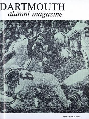 NOVEMBER 1967 | Dartmouth Alumni Magazine