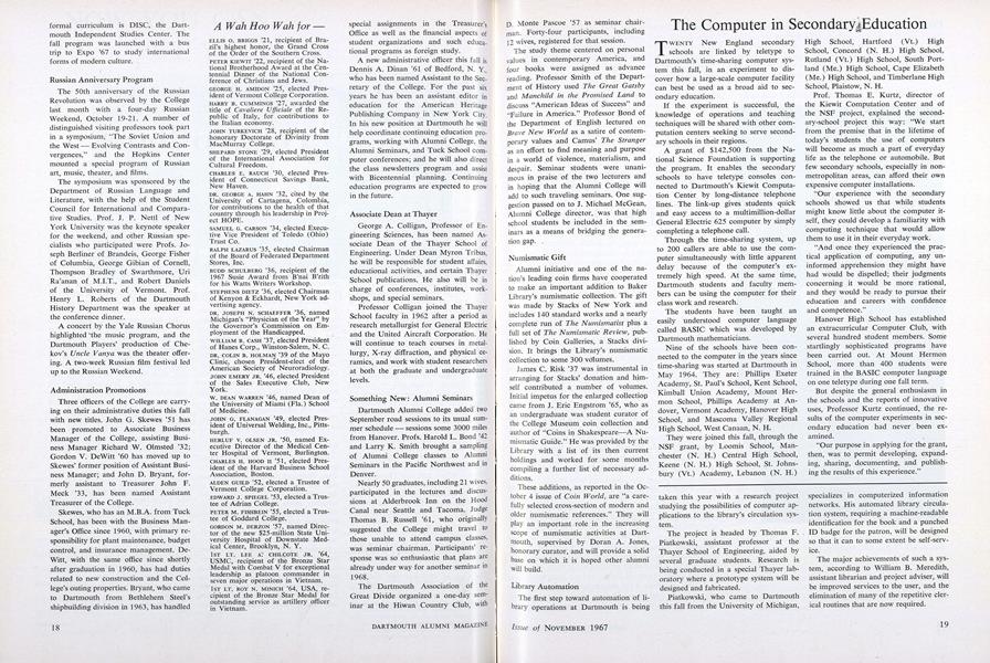 Russian Anniversary Program