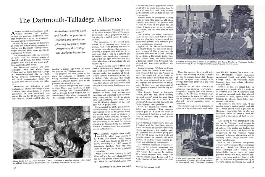 The Dartmouth-Talladega Alliance