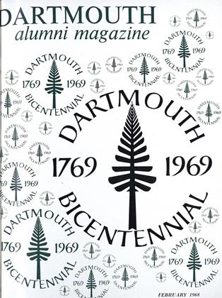 FEBRUARY 1968 | Dartmouth Alumni Magazine