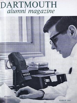 MARCH 1968 | Dartmouth Alumni Magazine