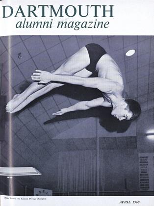 APRIL 1968 | Dartmouth Alumni Magazine