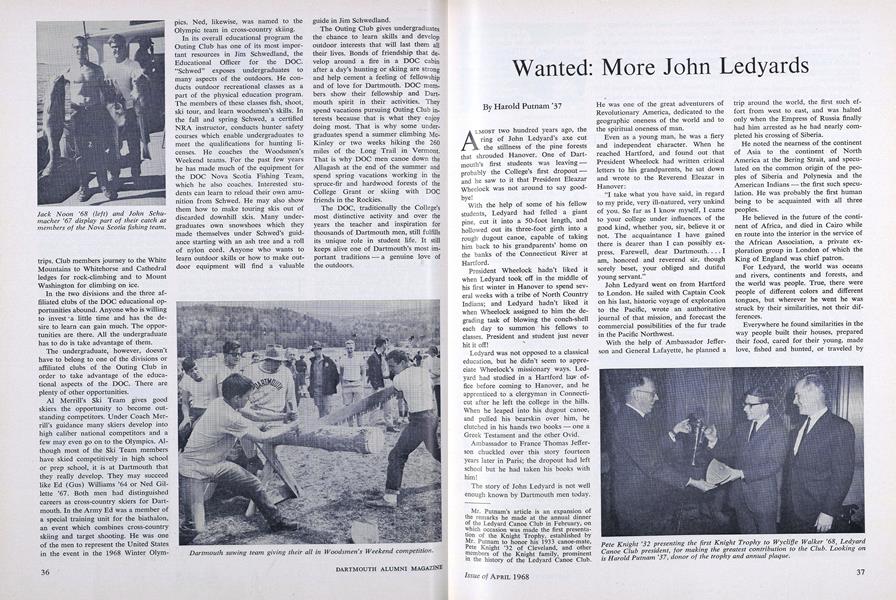 Wanted: More John Ledyards