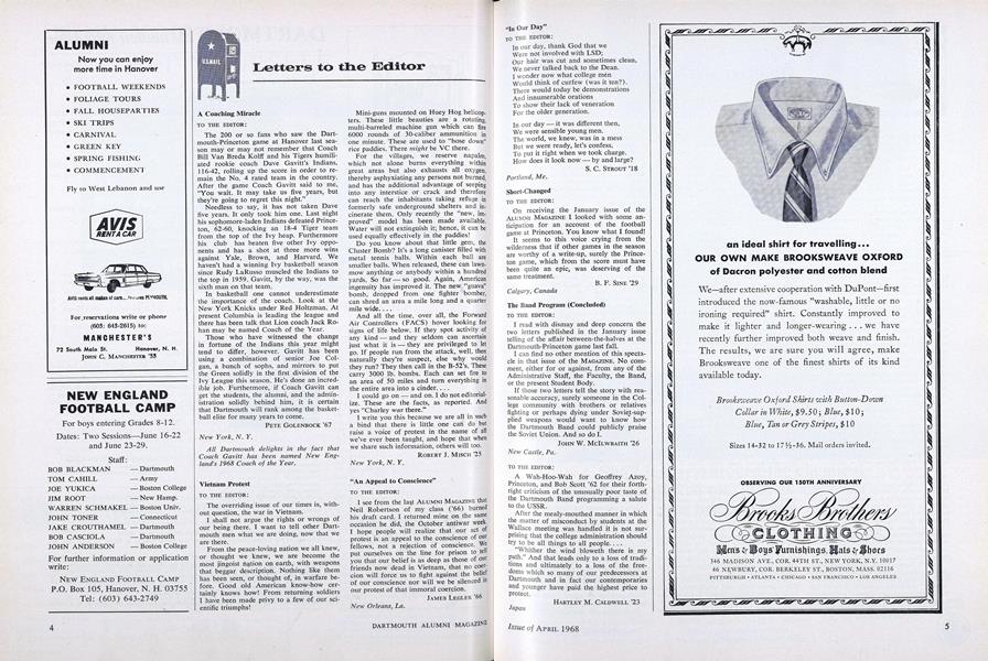 Letters to the Editor